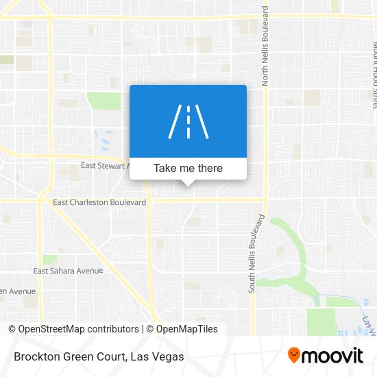 Brockton Green Court map