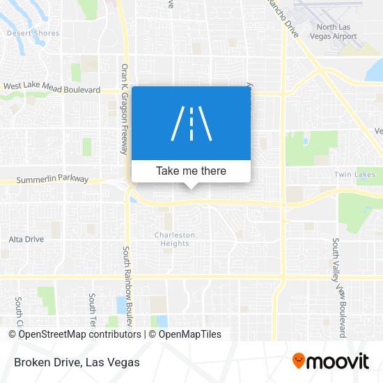 Mapa de Broken Drive