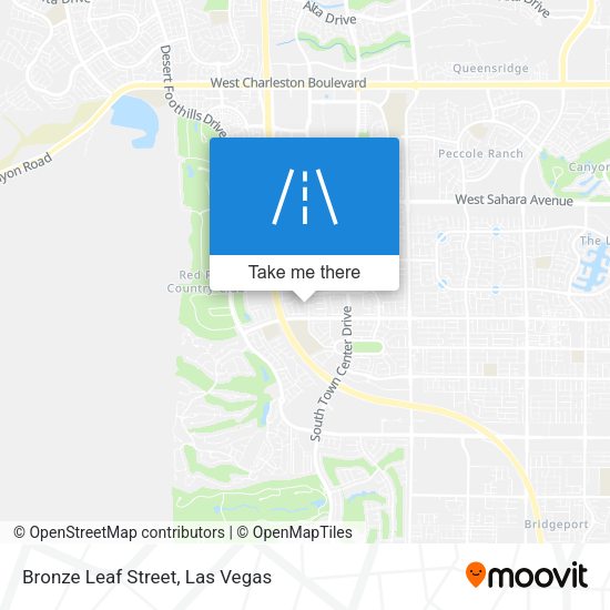 Bronze Leaf Street map