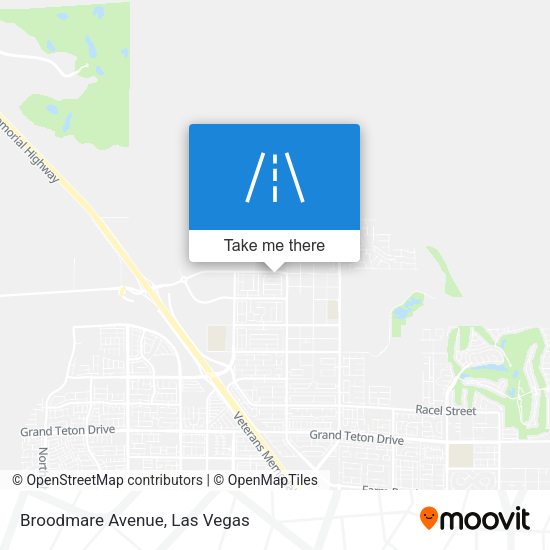 Mapa de Broodmare Avenue