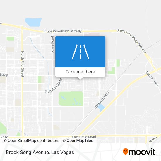 Mapa de Brook Song Avenue