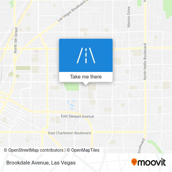 Mapa de Brookdale Avenue