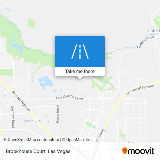 Brookhouse Court map