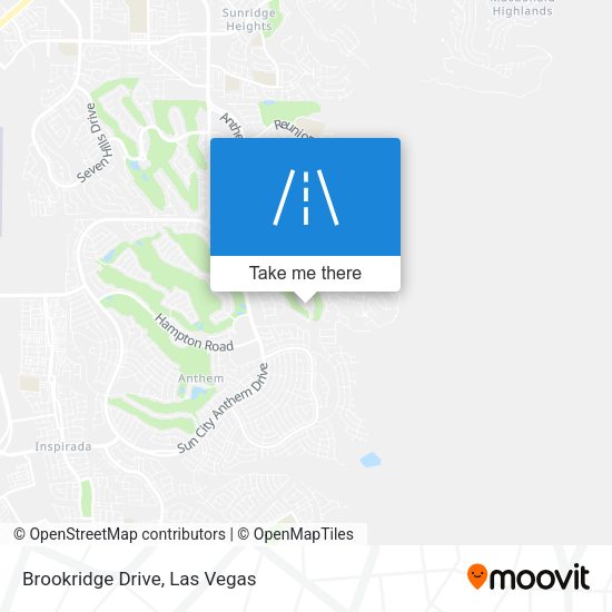 Mapa de Brookridge Drive