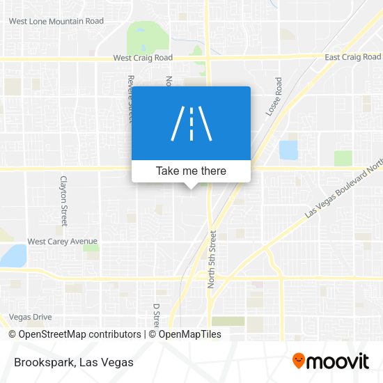 Mapa de Brookspark