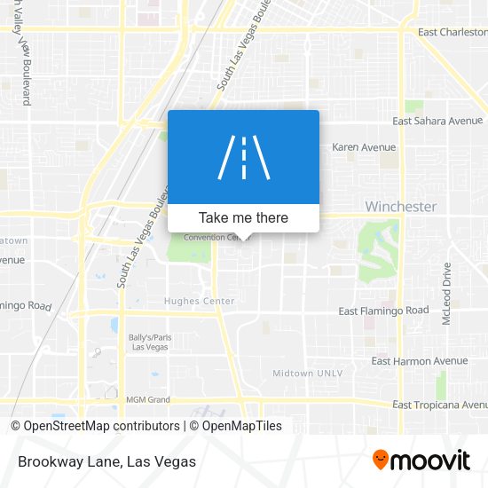 Mapa de Brookway Lane