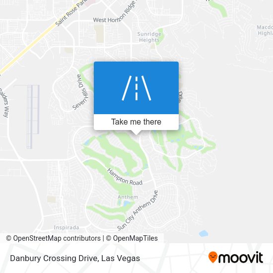 Mapa de Danbury Crossing Drive