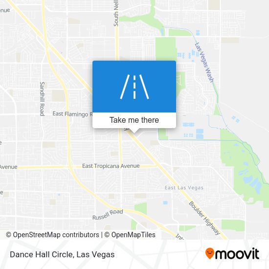 Dance Hall Circle map