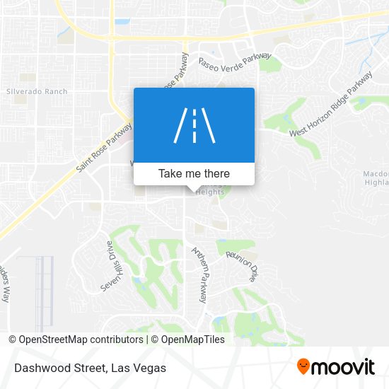 Dashwood Street map