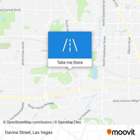 Mapa de Davina Street