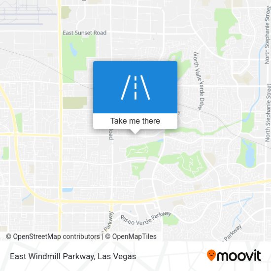 East Windmill Parkway map