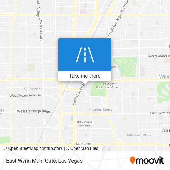 East Wynn Main Gate map