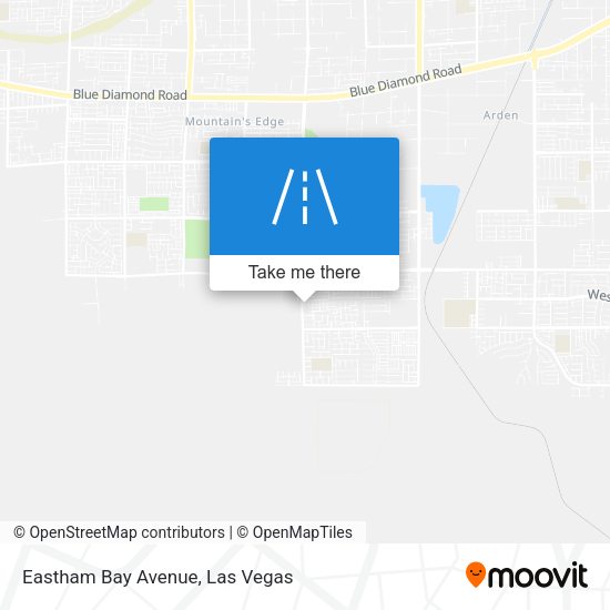 Mapa de Eastham Bay Avenue