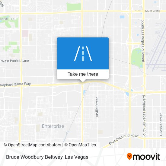 Bruce Woodbury Beltway map