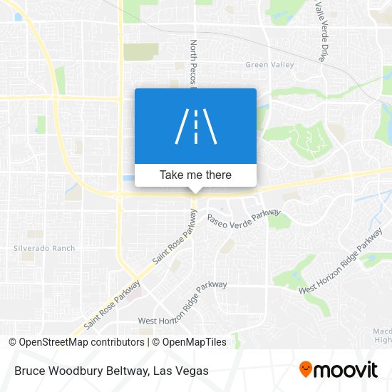 Bruce Woodbury Beltway map