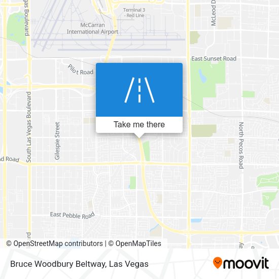 Bruce Woodbury Beltway map