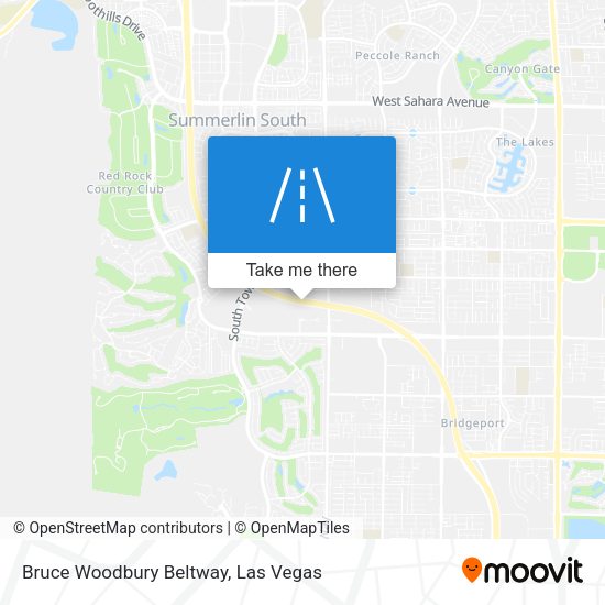 Bruce Woodbury Beltway map