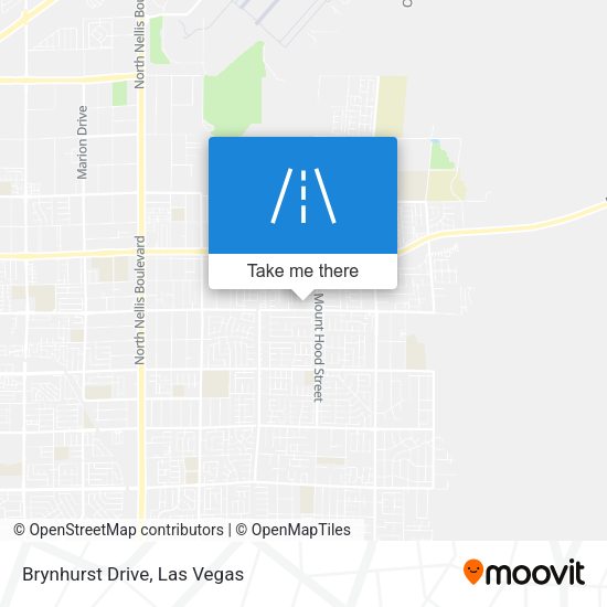 Mapa de Brynhurst Drive