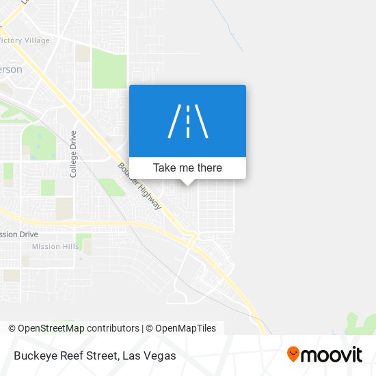 Buckeye Reef Street map