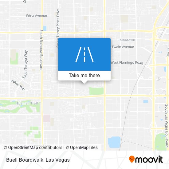 Mapa de Buell Boardwalk