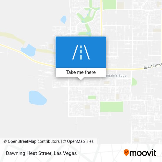 Mapa de Dawning Heat Street