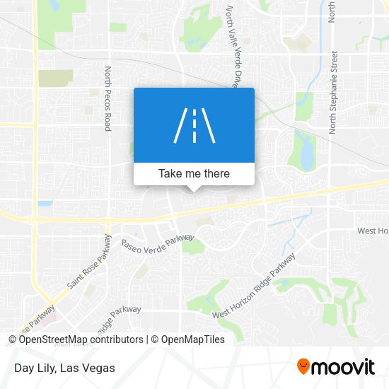 Mapa de Day Lily