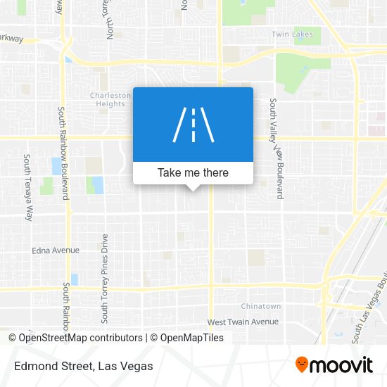 Mapa de Edmond Street