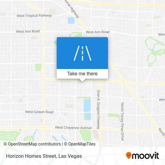 Horizon Homes Street map
