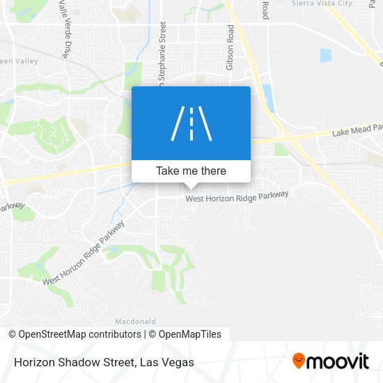 Mapa de Horizon Shadow Street