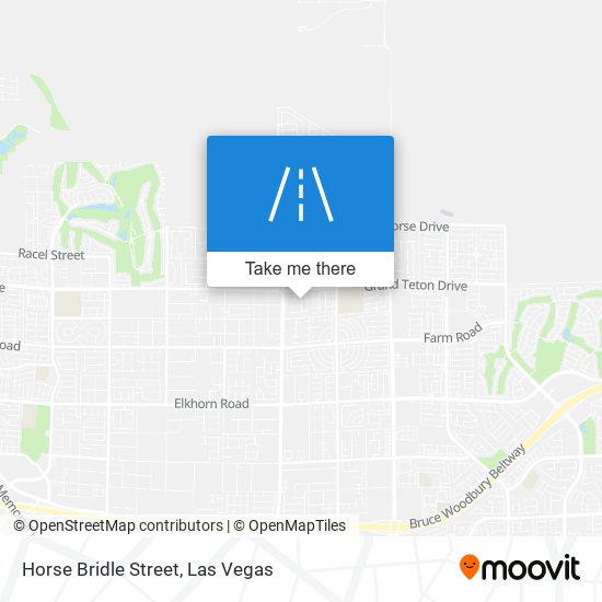 Horse Bridle Street map