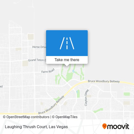 Laughing Thrush Court map