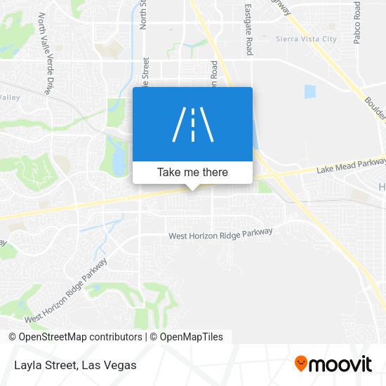 Mapa de Layla Street