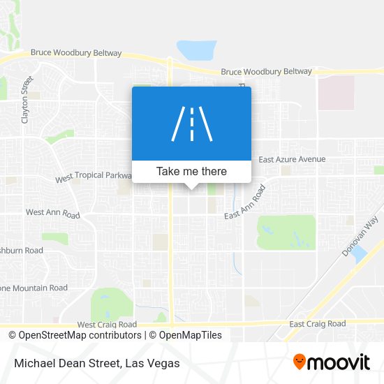 Michael Dean Street map