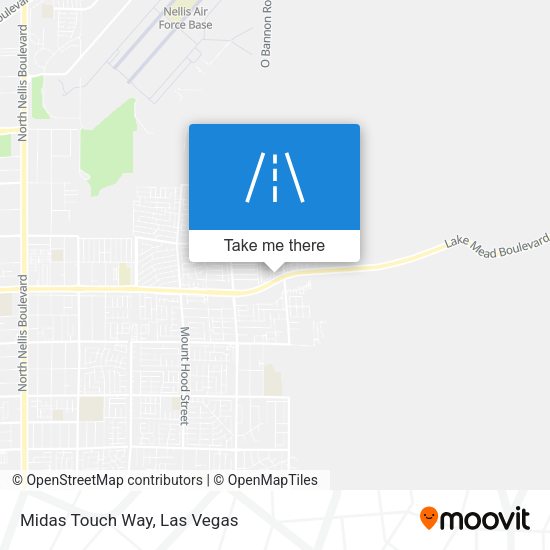 Mapa de Midas Touch Way