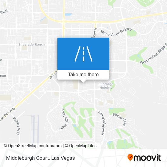 Middleburgh Court map