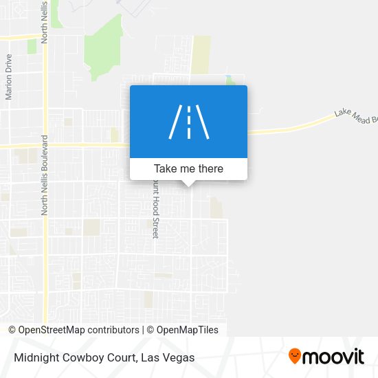 Midnight Cowboy Court map