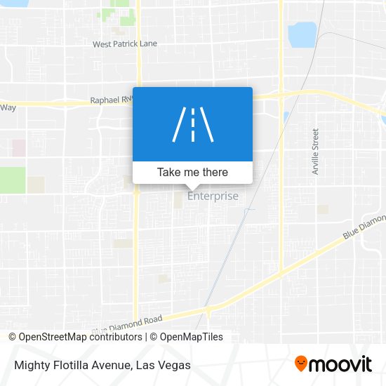 Mapa de Mighty Flotilla Avenue
