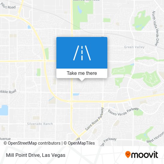 Mapa de Mill Point Drive