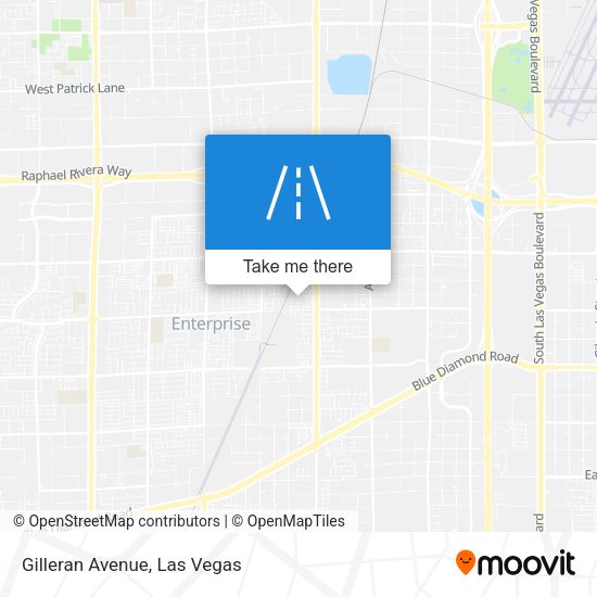 Mapa de Gilleran Avenue