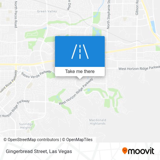 Gingerbread Street map