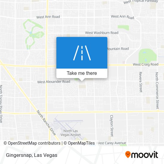 Mapa de Gingersnap