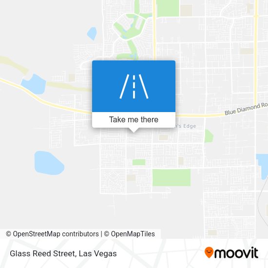 Glass Reed Street map