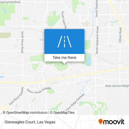 Gleneagles Court map