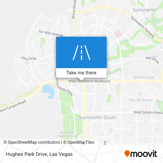 Hughes Park Drive map