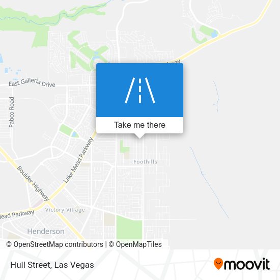 Mapa de Hull Street