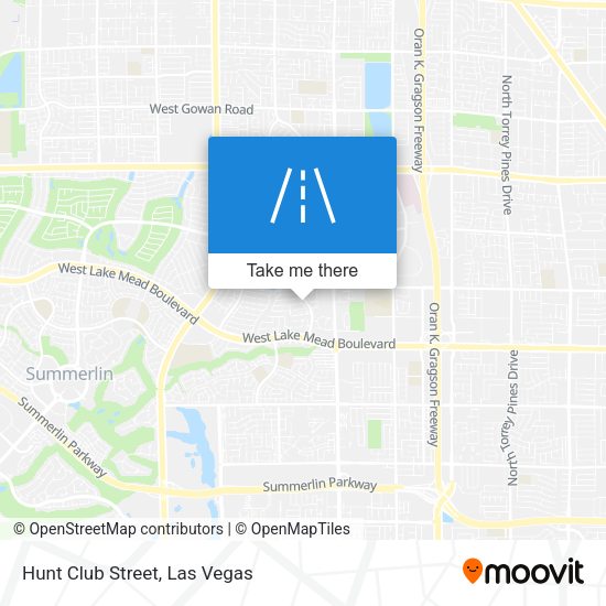 Hunt Club Street map