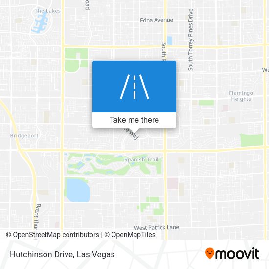 Mapa de Hutchinson Drive