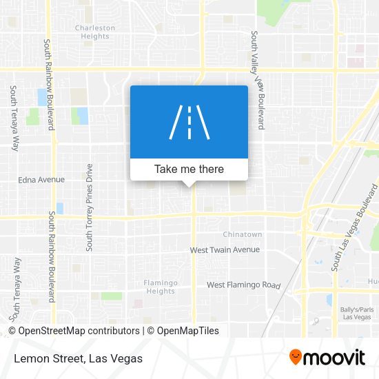 Mapa de Lemon Street