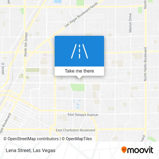 Mapa de Lena Street