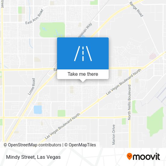 Mapa de Mindy Street